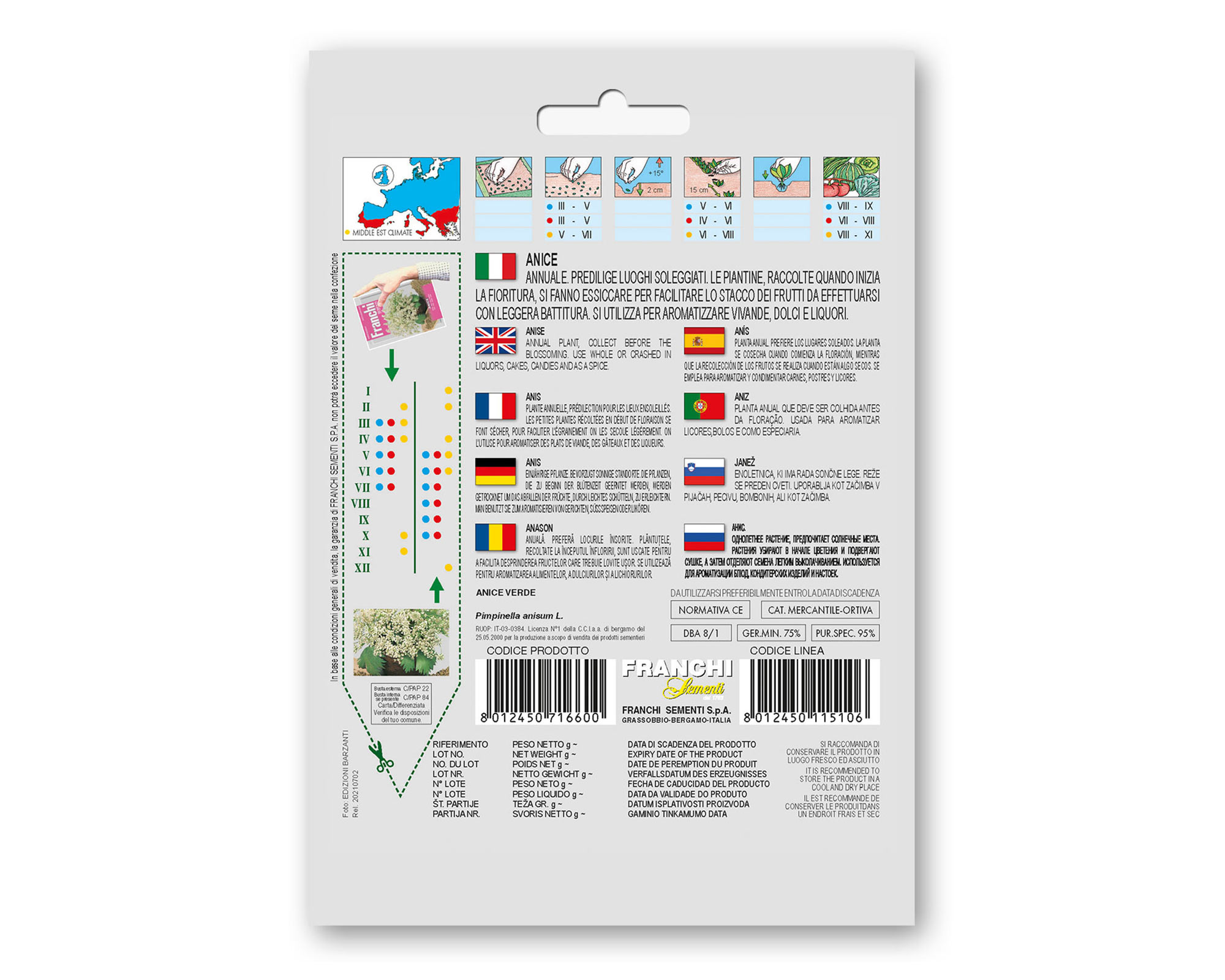 Semi di Anice - Franchi sementi - immagine 2