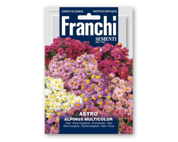 Semi di Astro Alpinus Multicolor – Franchi sementi