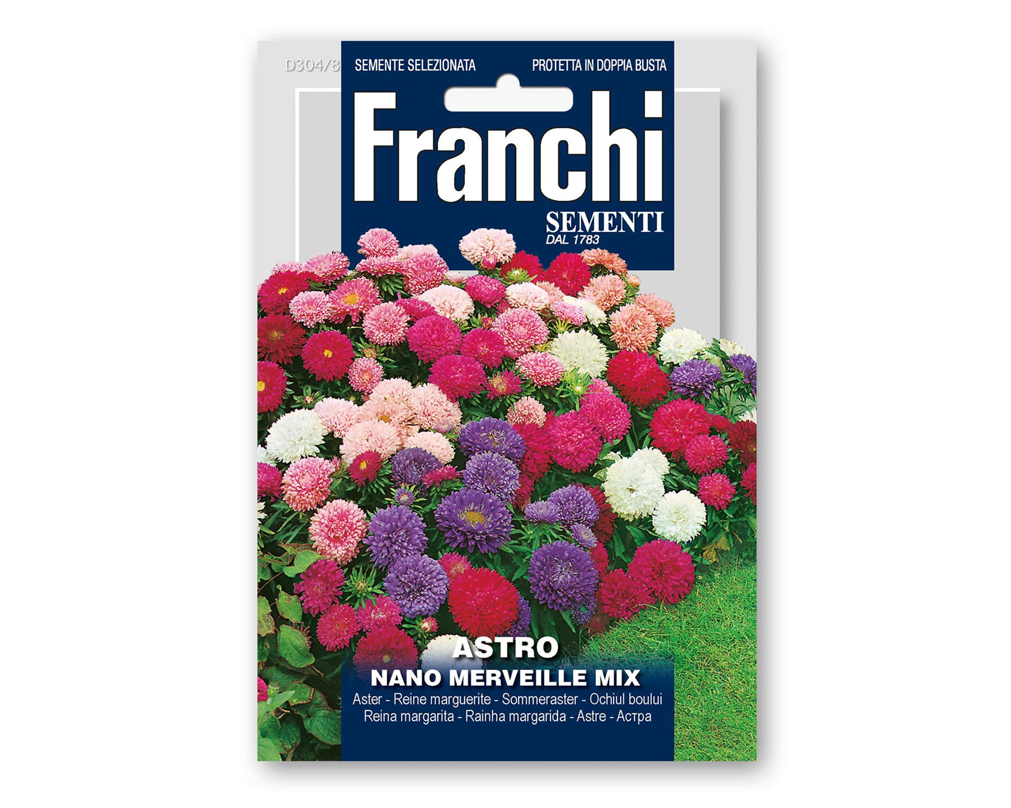 Mix Semi di Astro Nano Merveille - Franchi sementi