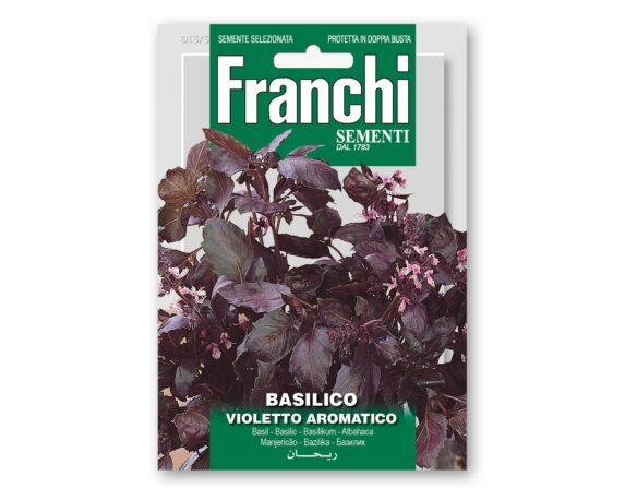 Semi di Basilico Dark Opal – Franchi sementi