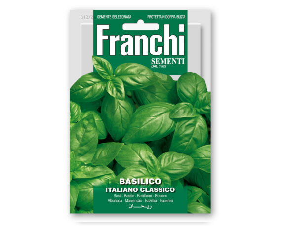 Semi di Basilico Italiano classico – Franchi sementi