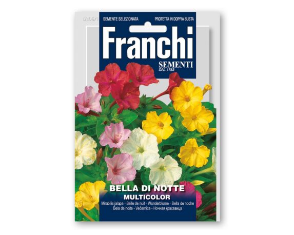 Semi di Bella di Notte Multicolor – Franchi sementi