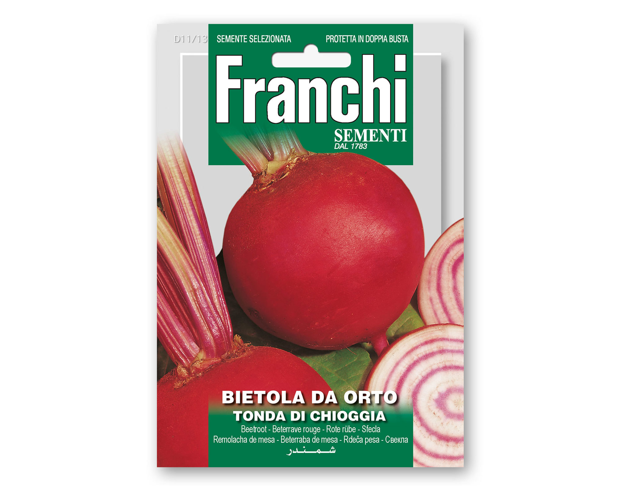 Semi di Bietola da orto Tonda da Chioggia - Franchi sementi