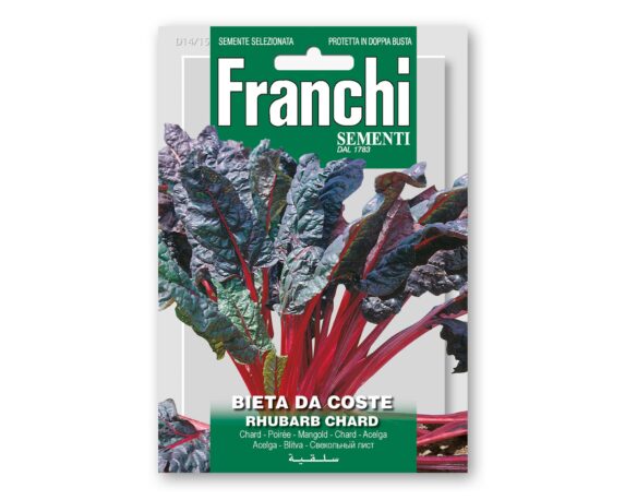 Semi di Bietola da Coste Rhubarb Chard – Franchi sementi