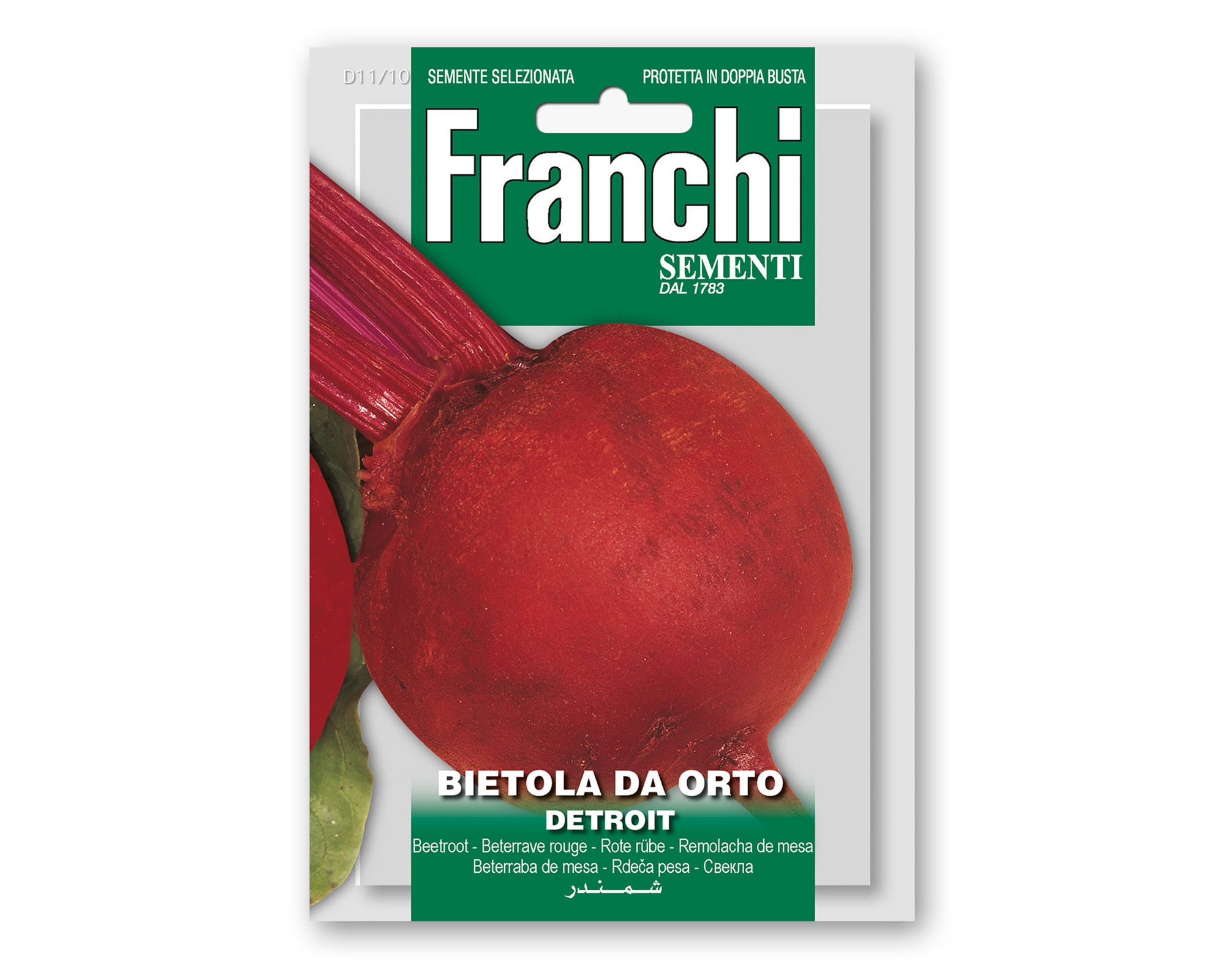 Semi di Bietola da orto Detroit - Franchi sementi