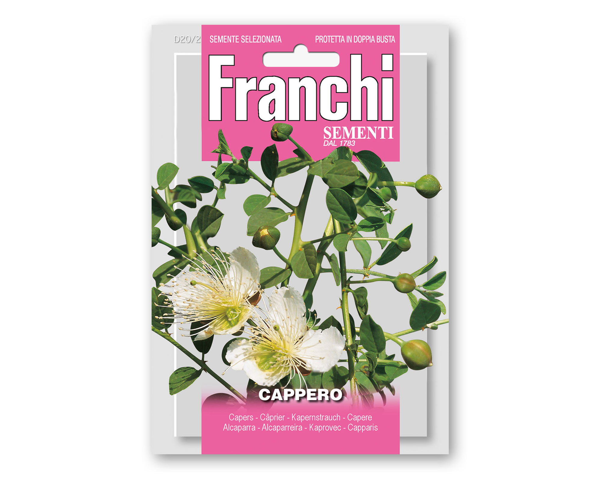 Semi di Cappero - Franchi sementi