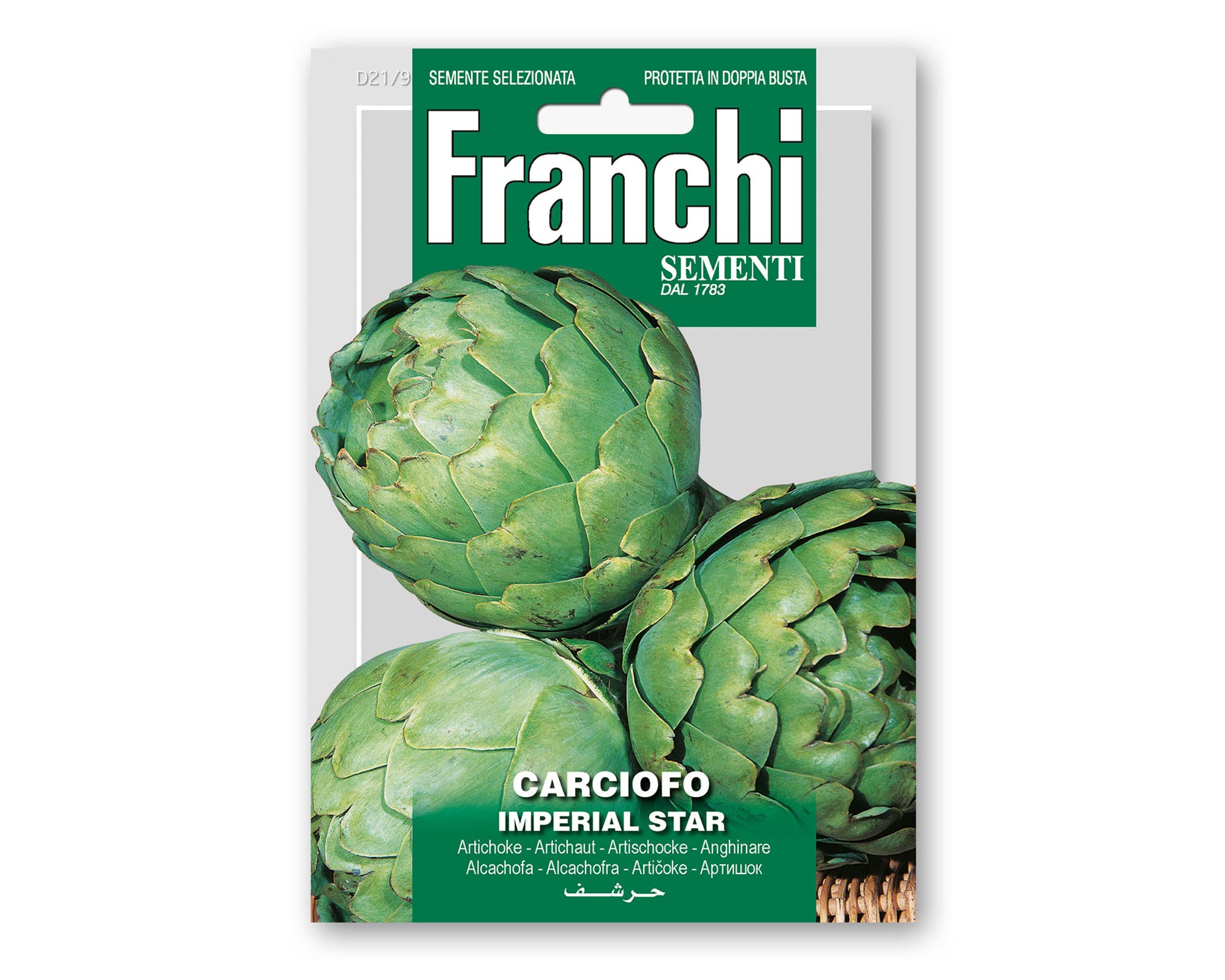 Semi di Carciofo Imperial Star - Franchi sementi