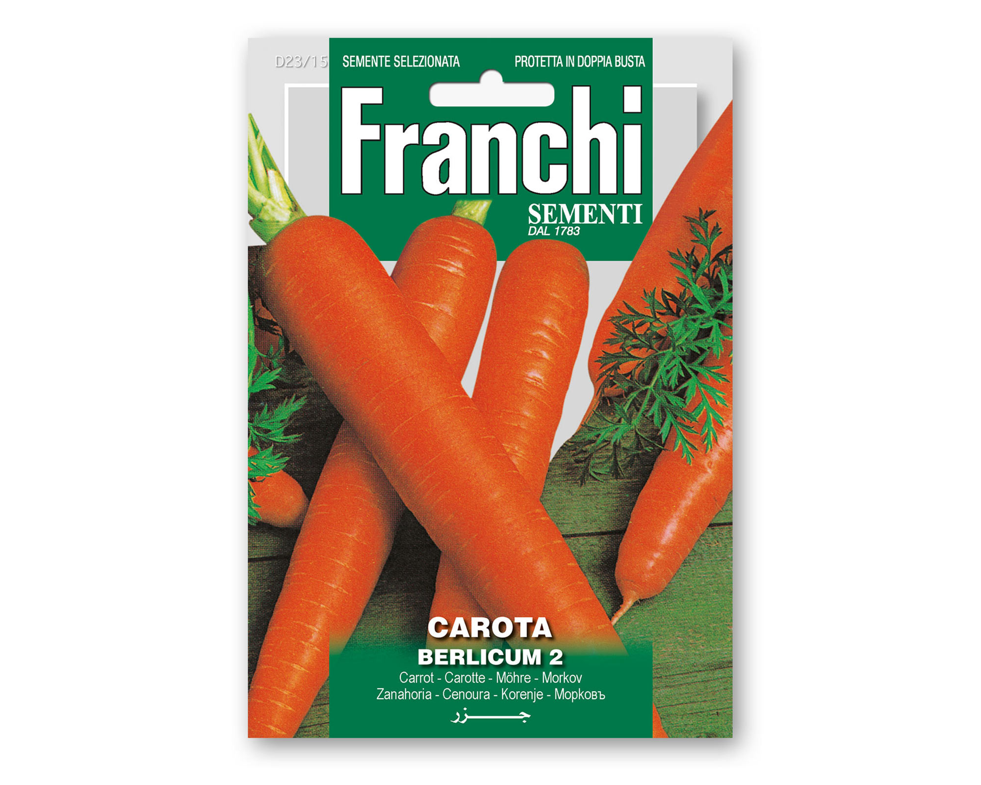 Semi di Carota Berlicum - Franchi sementi