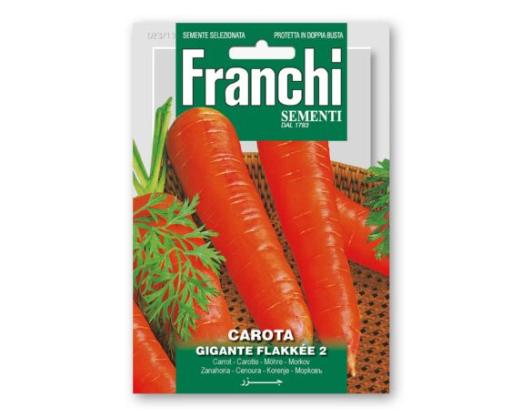 Semi di Carota Flakkée – Franchi sementi