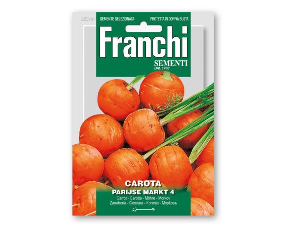 Semi di Carota Parijse Markt – Franchi sementi