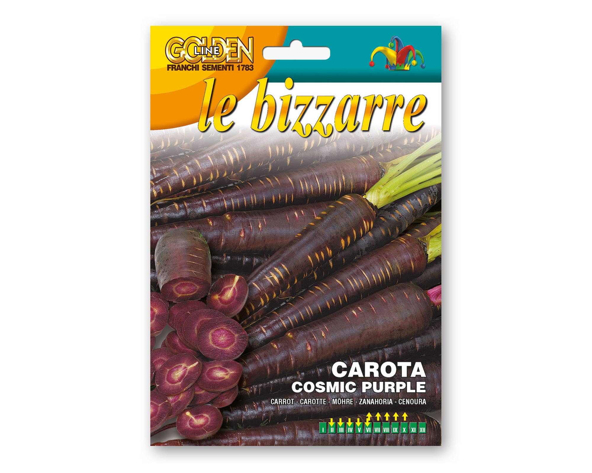 Semi di Carota Cosmic Purple - Franchi sementi