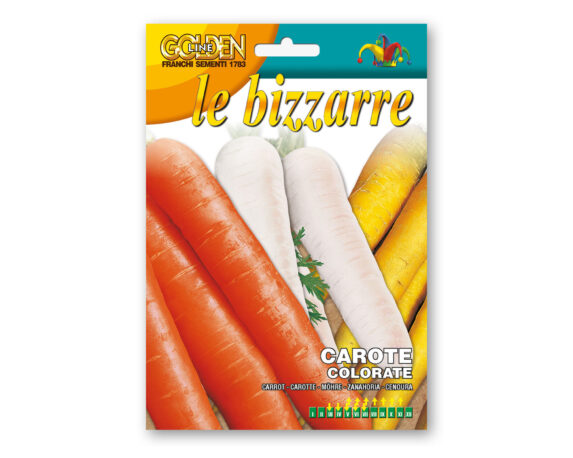 Semi di Carote Colorate – Franchi sementi