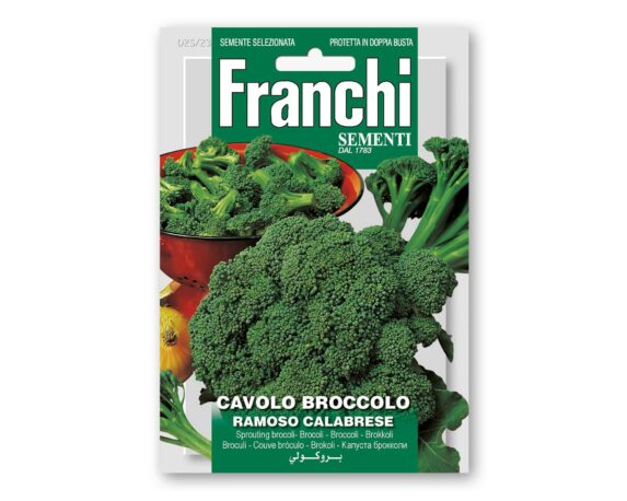 Semi Di Cavolo Broccolo Ramoco Calabrese – Franchi Sementi