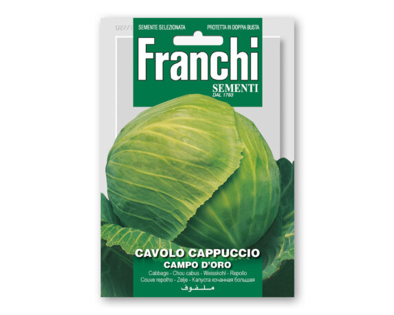 Semi di Cavolo Cappuccio Campo D’Orato – Franchi sementi
