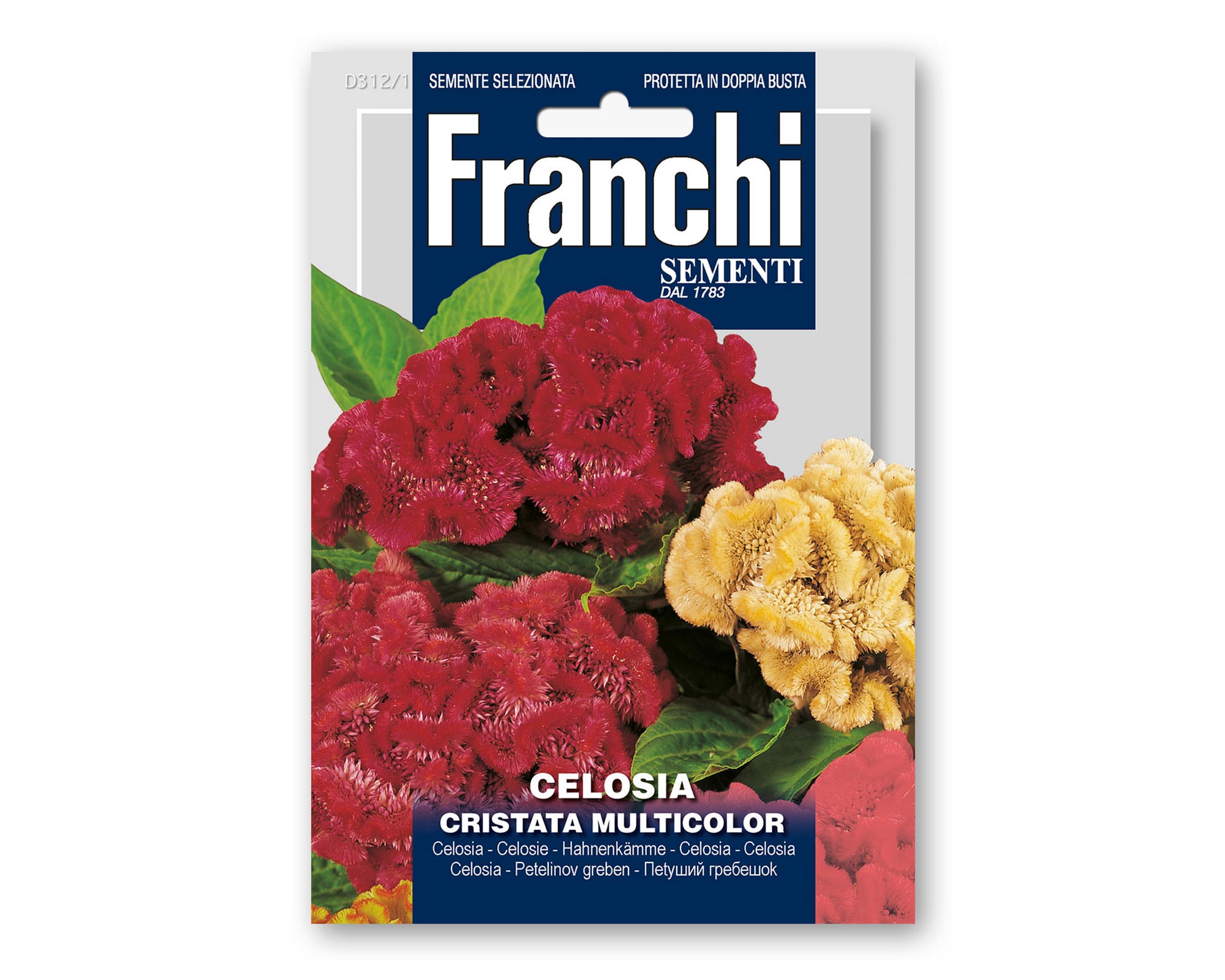Semi di Celosia Cristata Multicolor - Franchi sementi