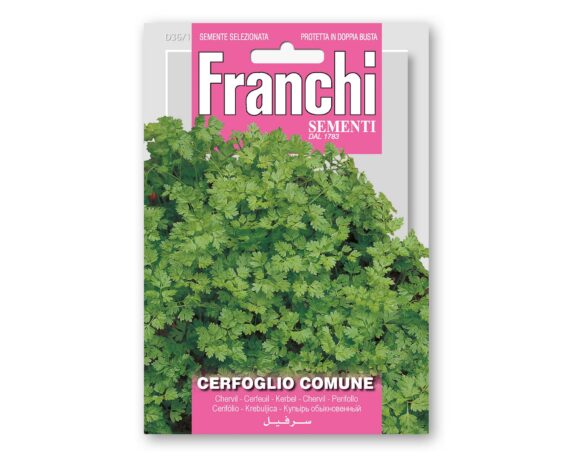 Semi di Cerfoglio Comune – Franchi sementi