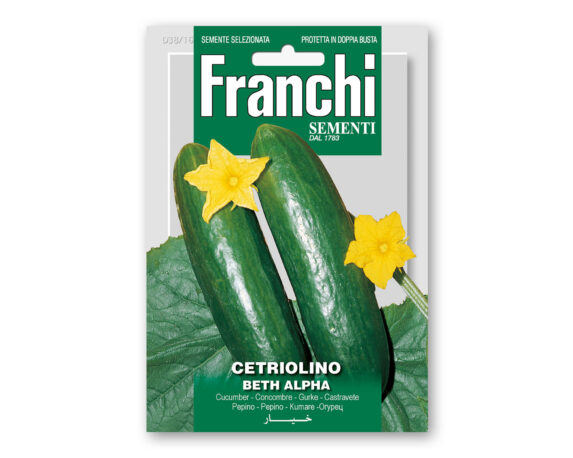 Semi di Cetriolino Beth Alpha – Franchi sementi