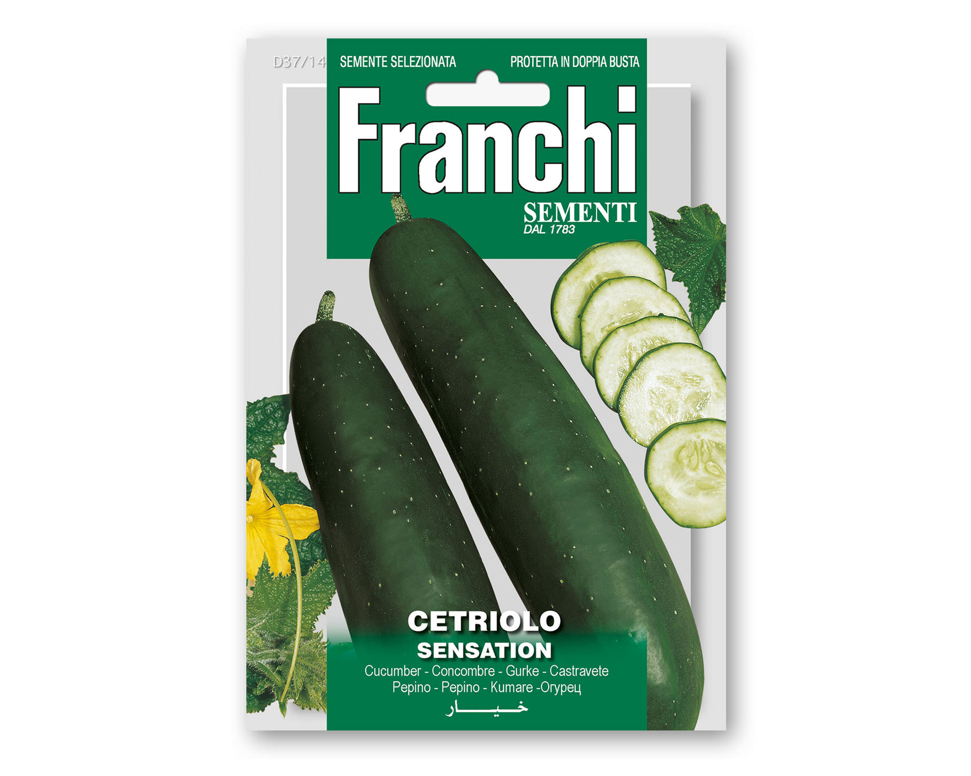 Semi di Cetriolo Sensation - Franchi sementi