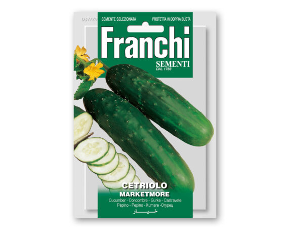 Semi di Cetriolo Marketmore – Franchi sementi