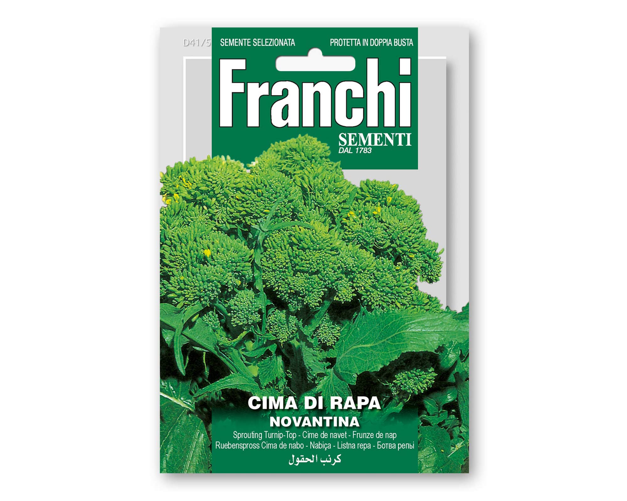 Semi di Cima di Rapa Novantina - Franchi sementi