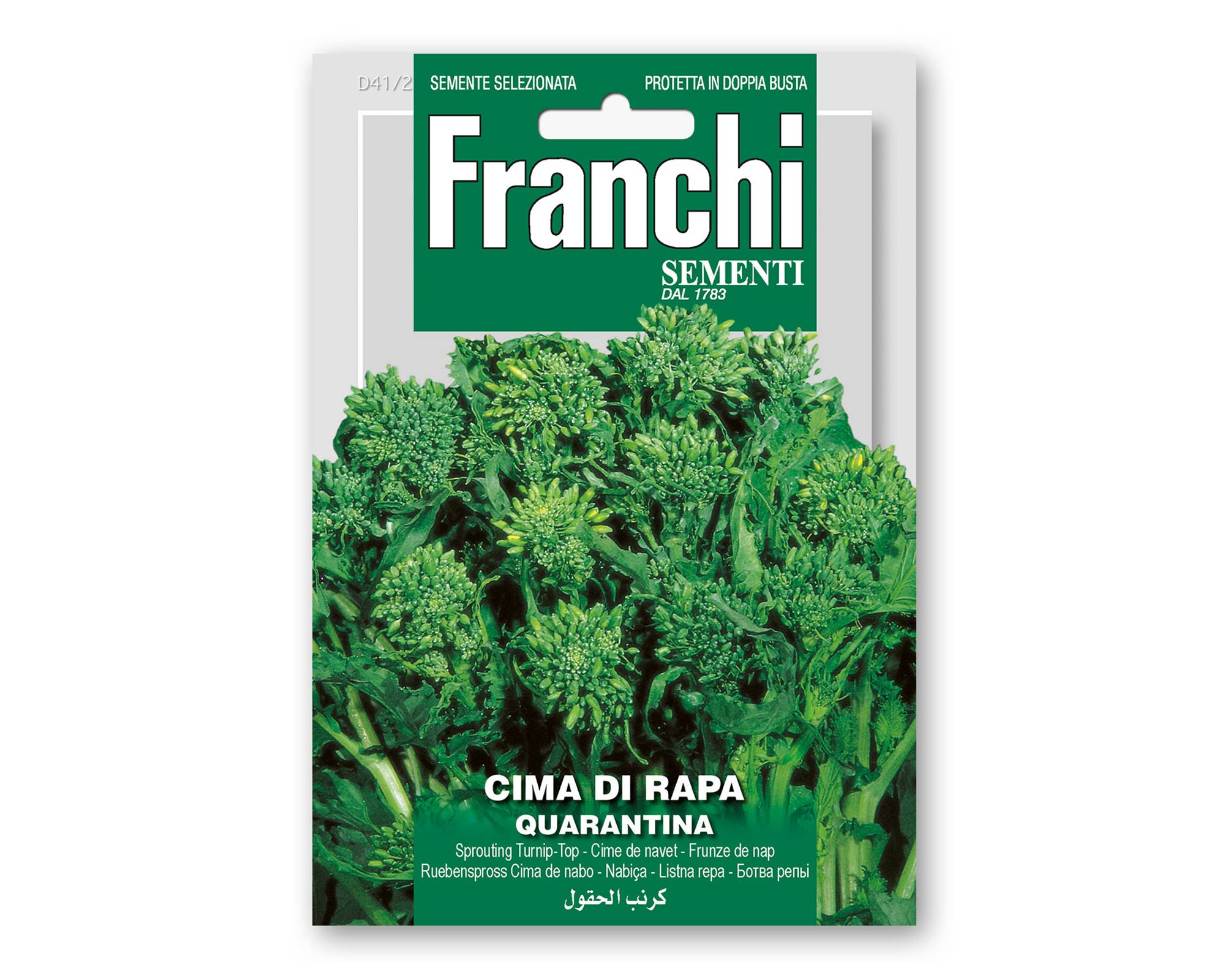 Semi di Cima di Rapa Quarantina - Franchi sementi