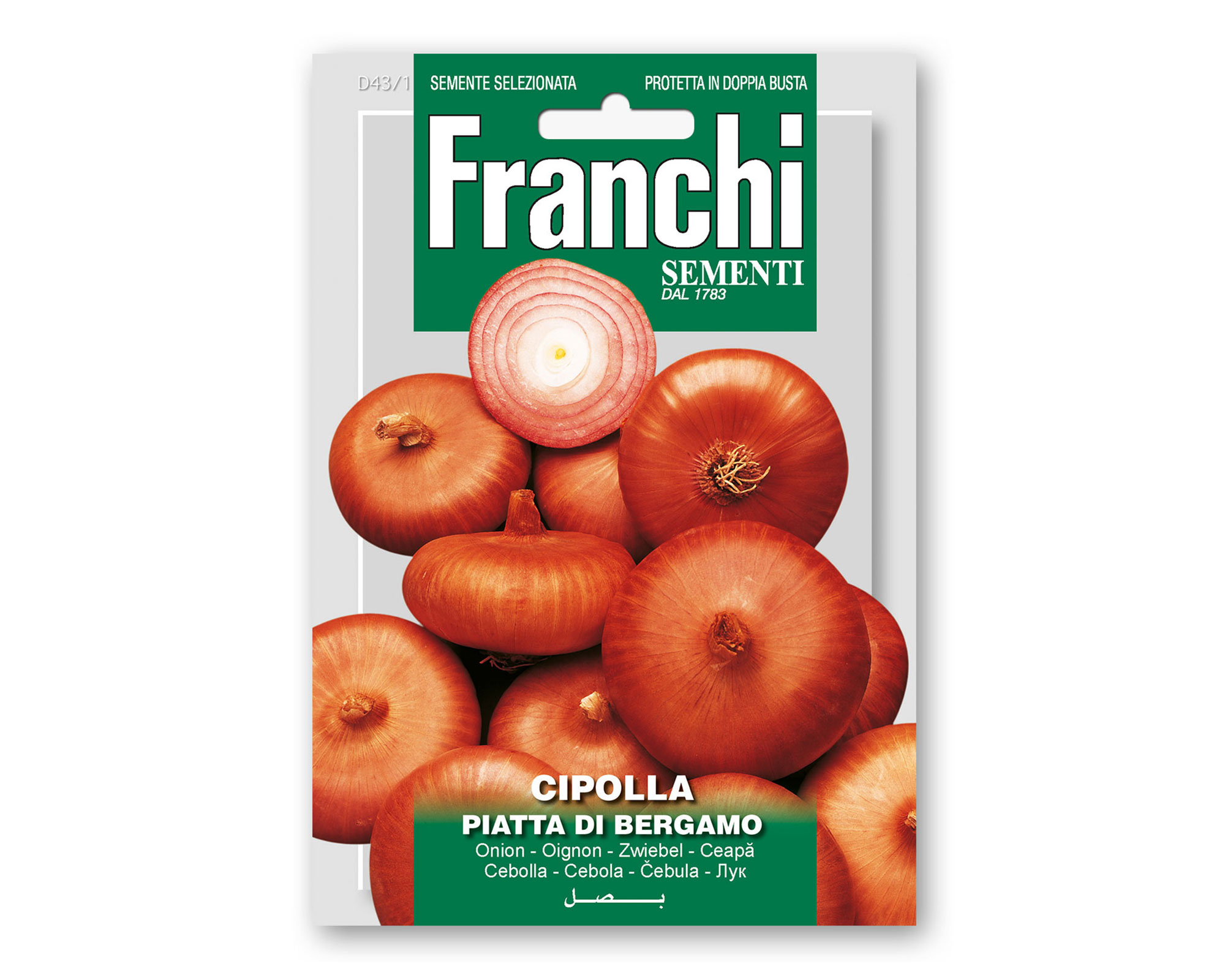Semi di Cipolla Piatta di Bergamo - Franchi sementi