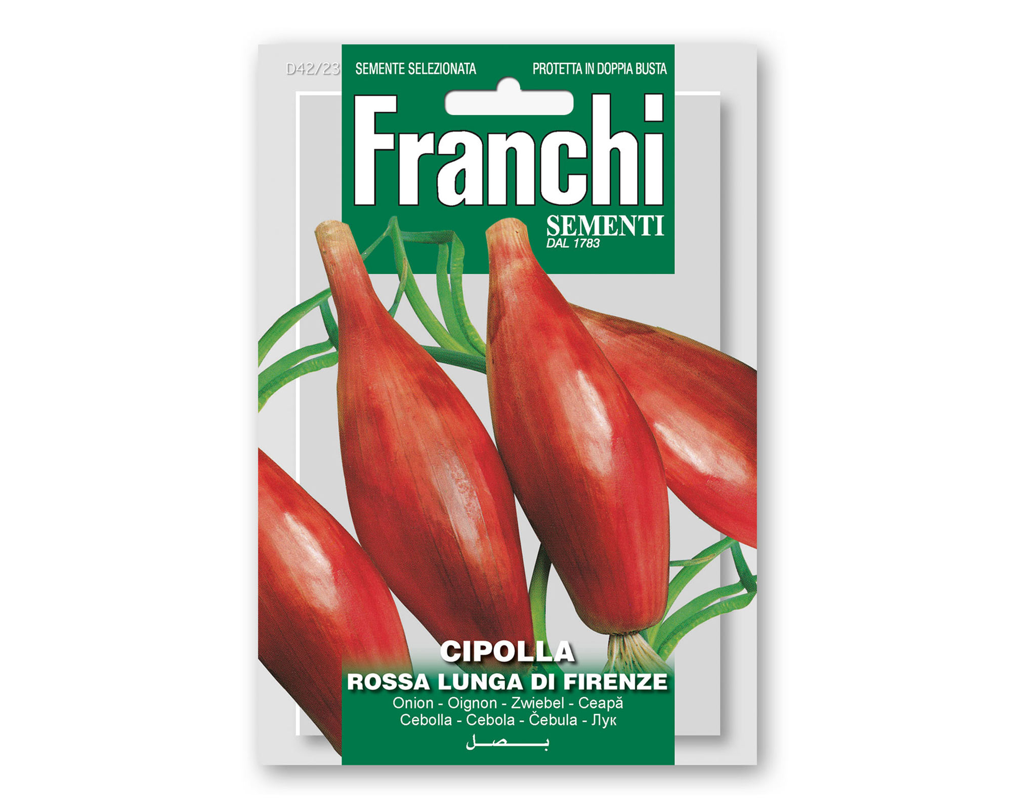 Cipolla Rossa Lunga di Firenze - Franchi sementi