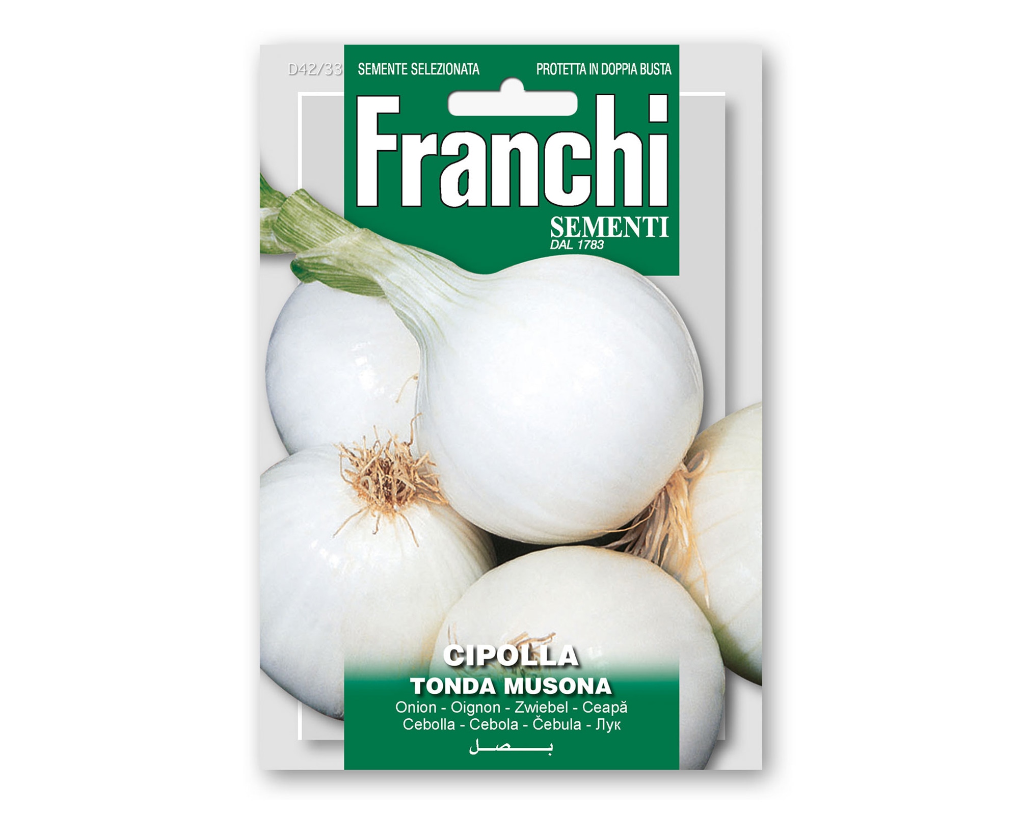 Semi di Cipolla Tonda Musona - Franchi sementi