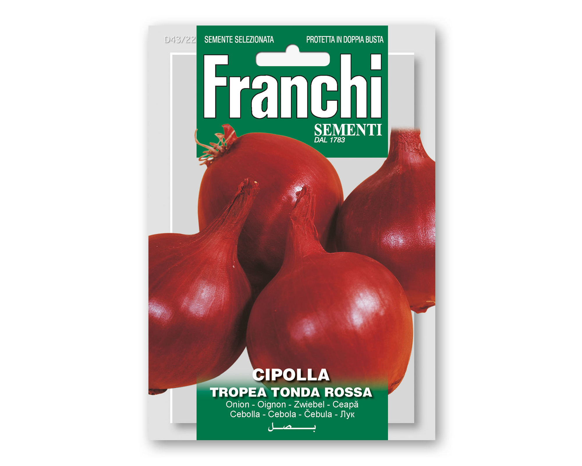 Cipolla Cipolla Tropea Rossa Tonda - Franchi sementi