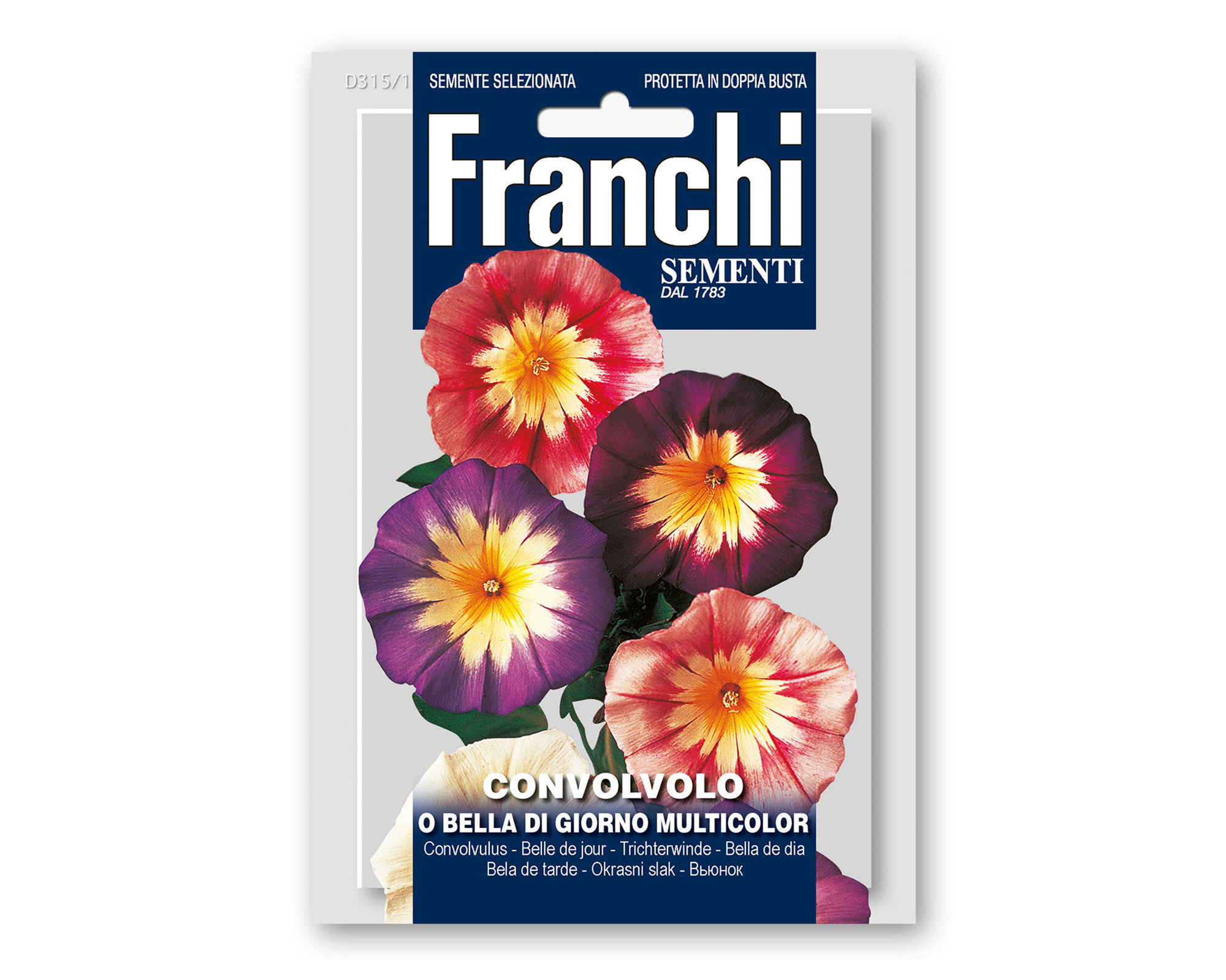 Semi di Convolvolo o Bella di Giorno Multicolor - Franchi sementi