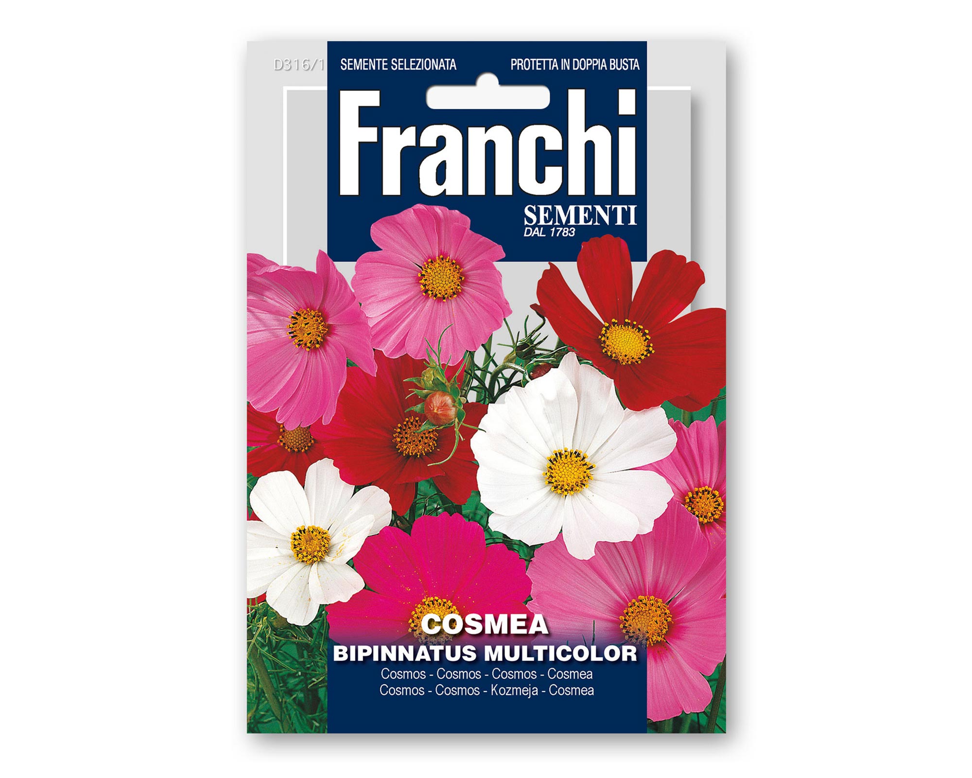 Semi di Cosmea Bipinnatus Multicolor - Franchi sementi