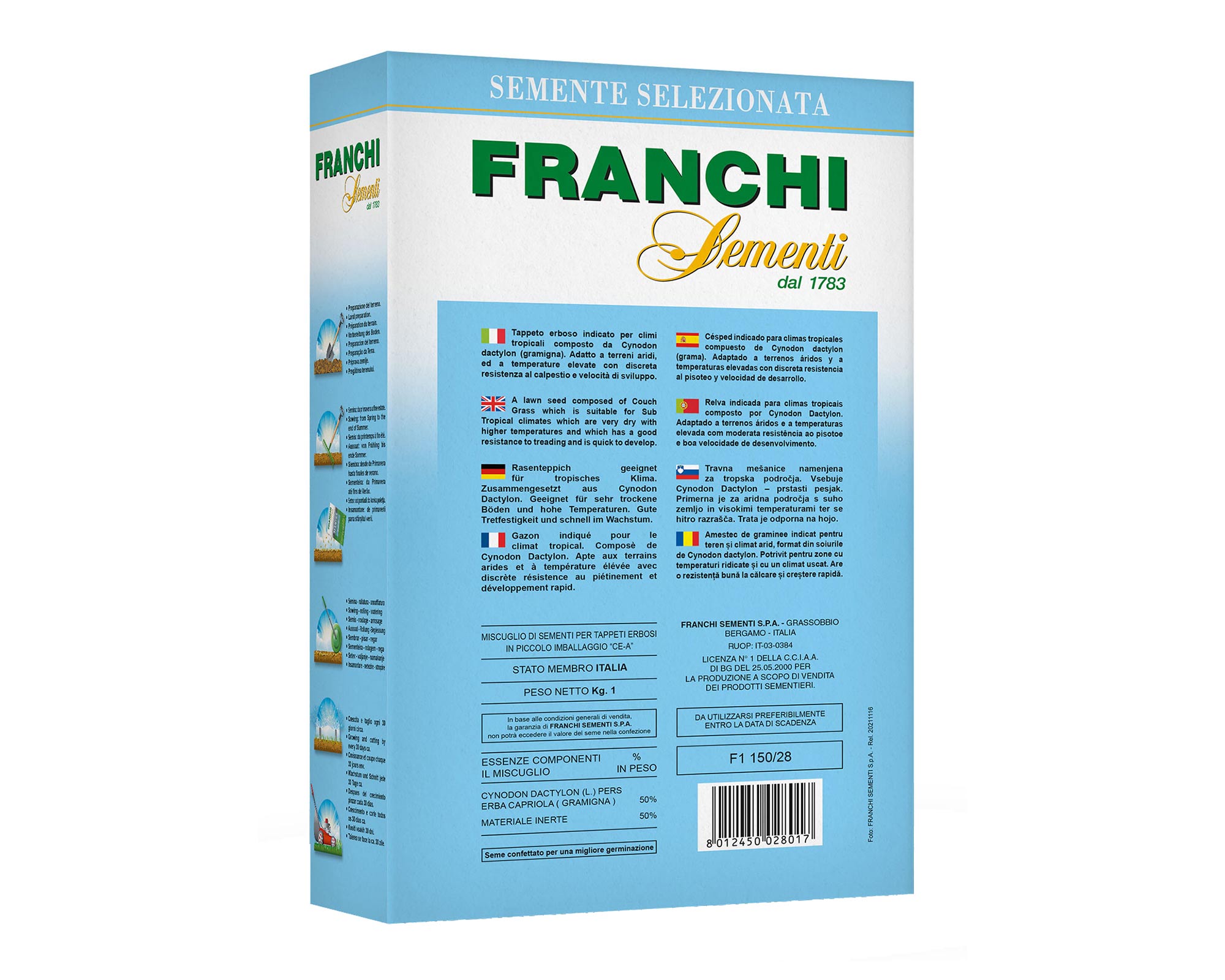 Semi di Bermuda Cynodon Dactylon - Franchi sementi - immagine 2