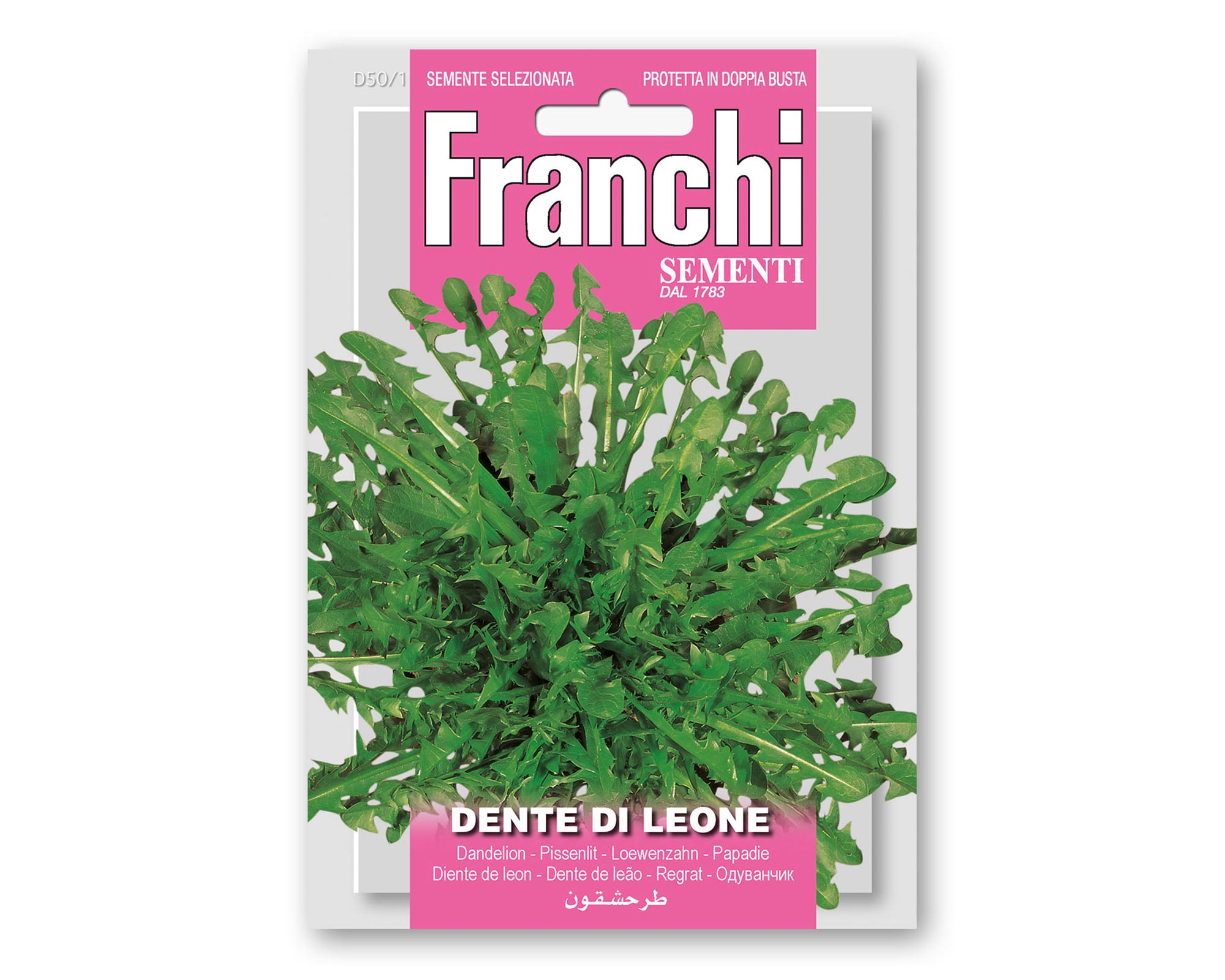 Semi di Dente di Leone - Franchi sementi