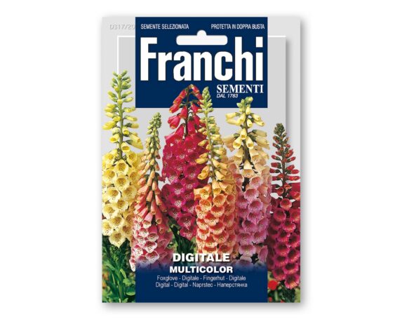 Semi di Digitale Multicolor – Franchi sementi
