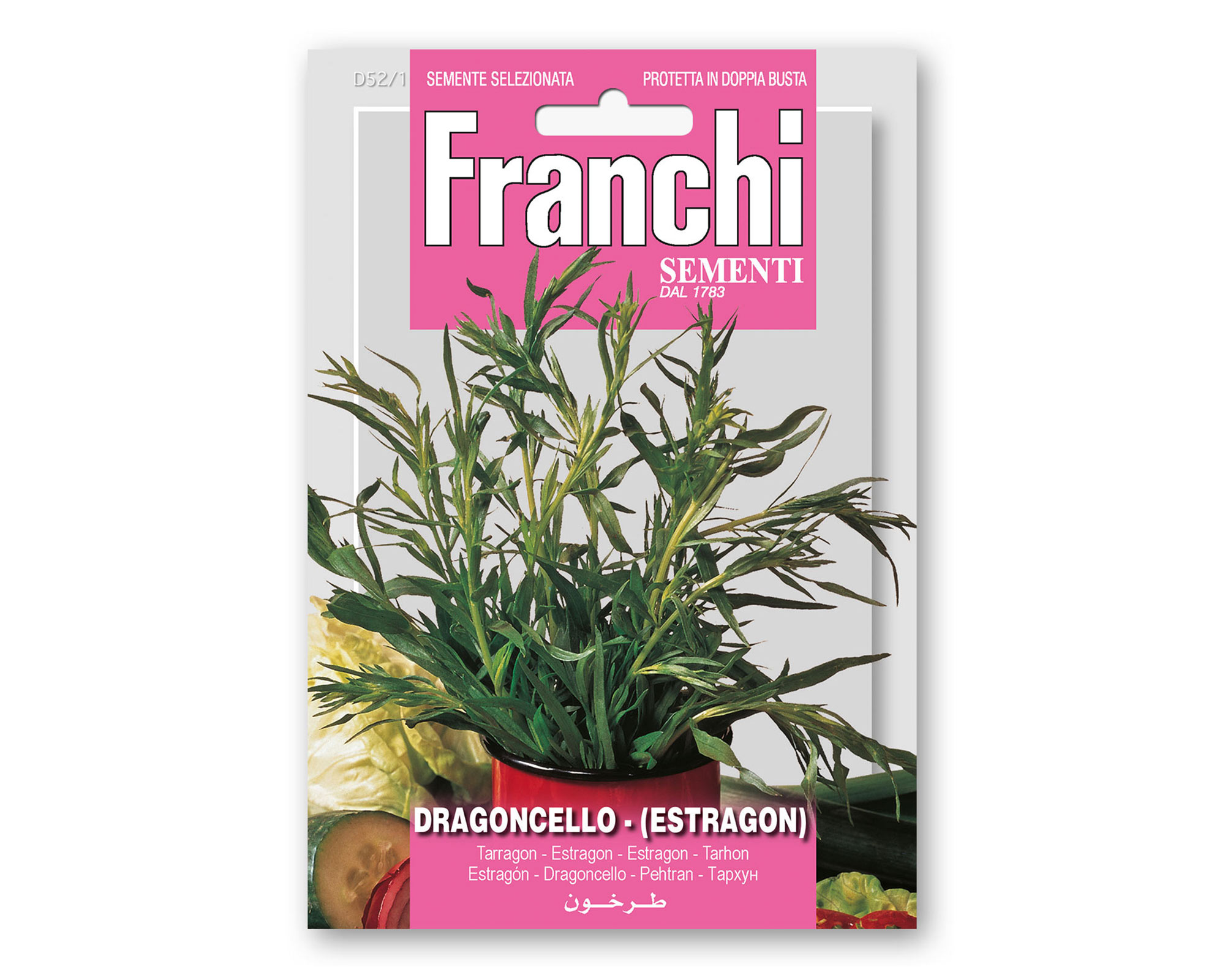 Semi di Dragoncello - Franchi sementi