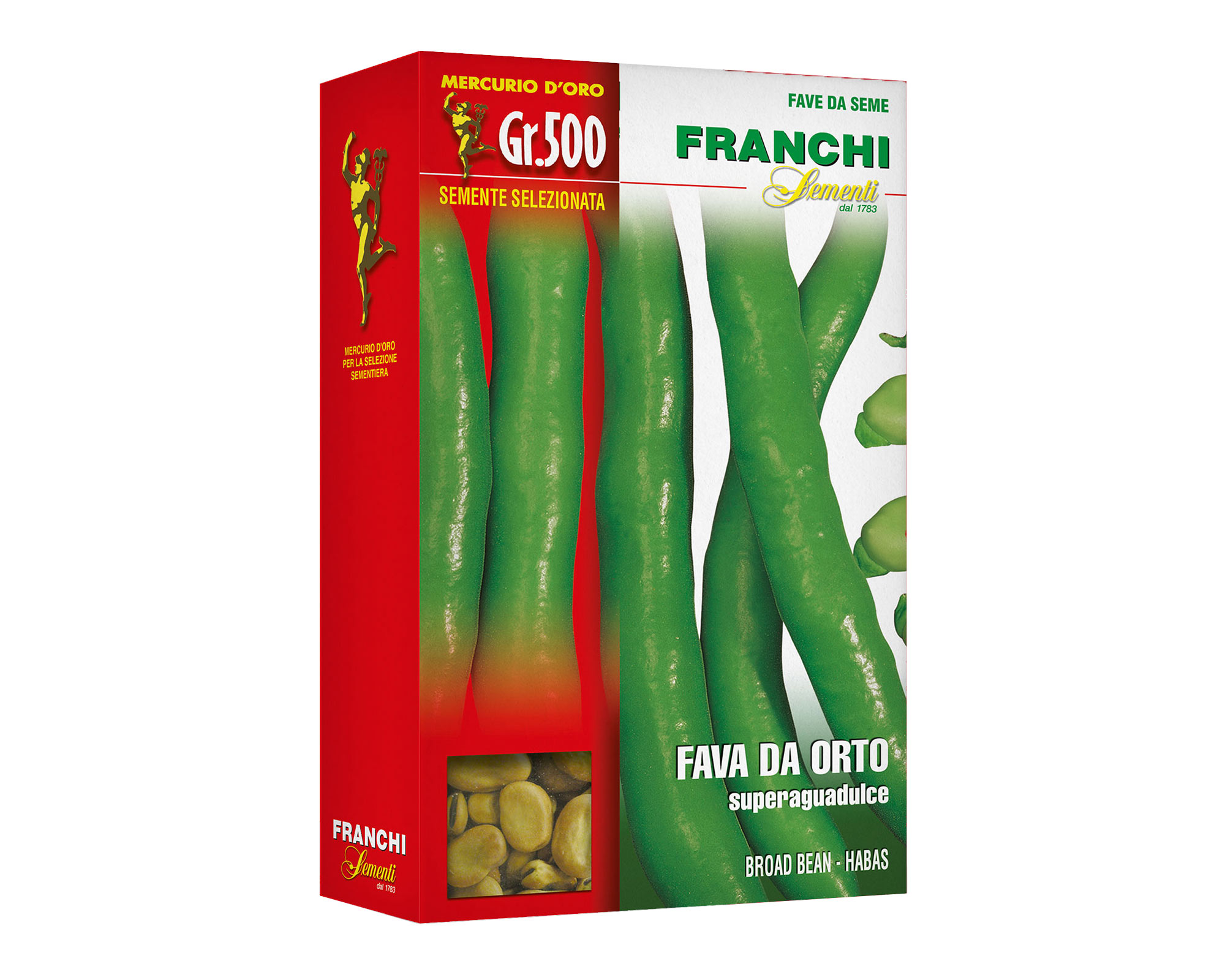 Semi di Fava da orto Supersimonia Mercurio - Franchi sementi
