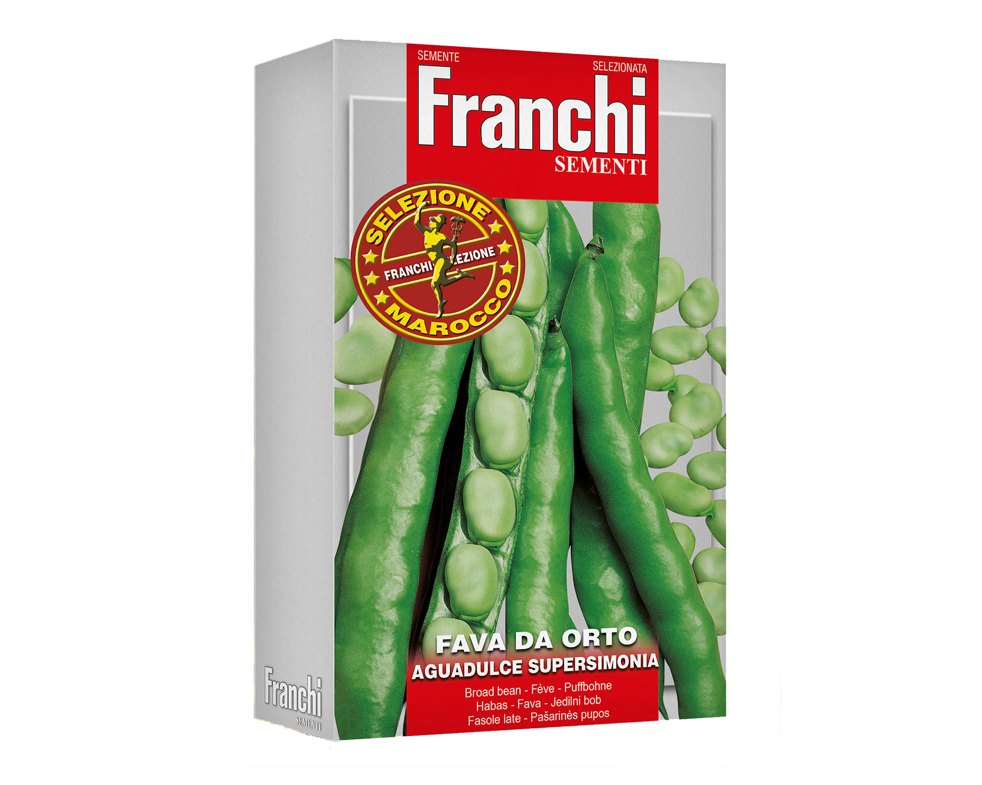 Semi di Fava da orto Aguadulce Supersimonia - Franchi sementi