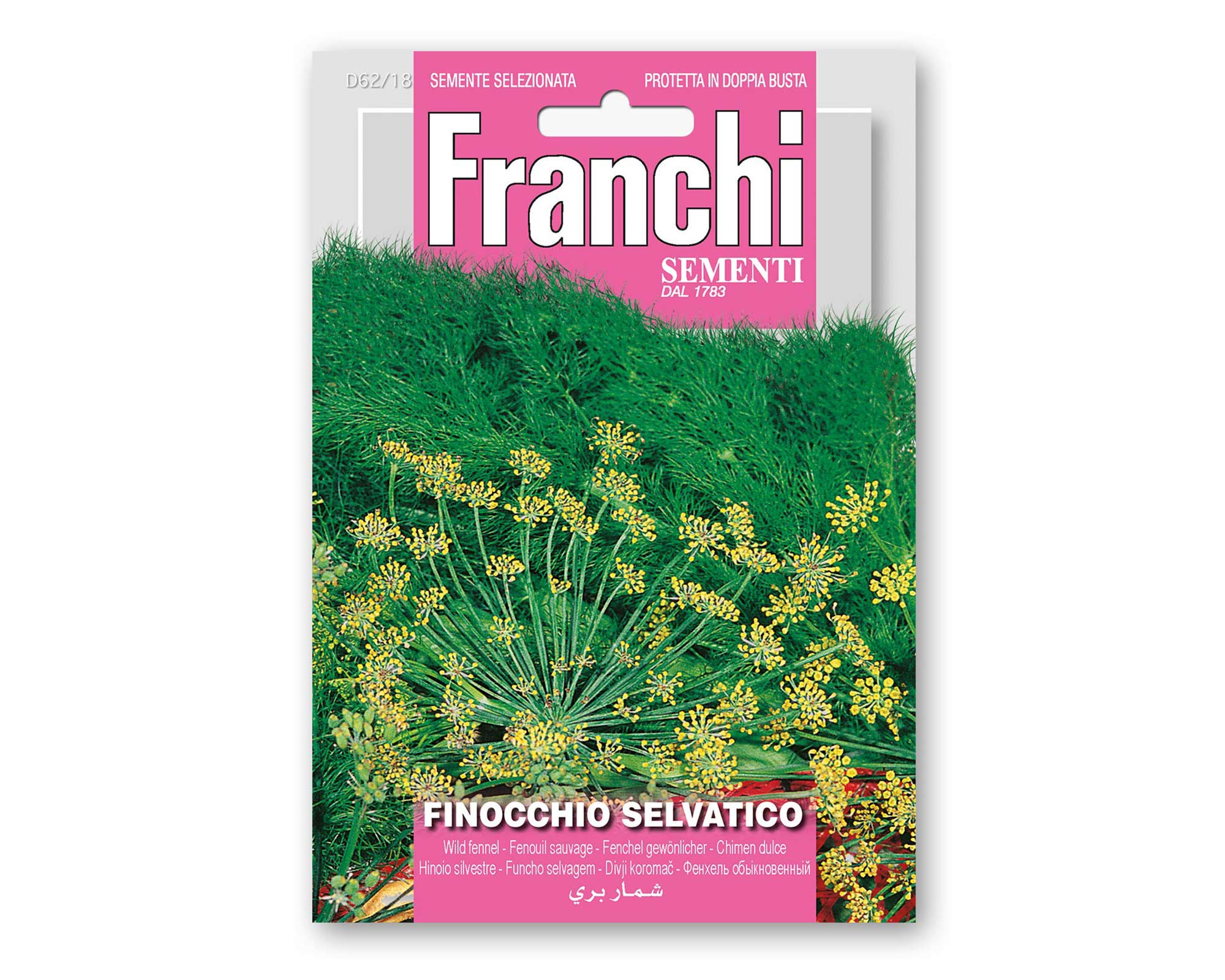Semi di Finocchio Selvatico - Franchi sementi