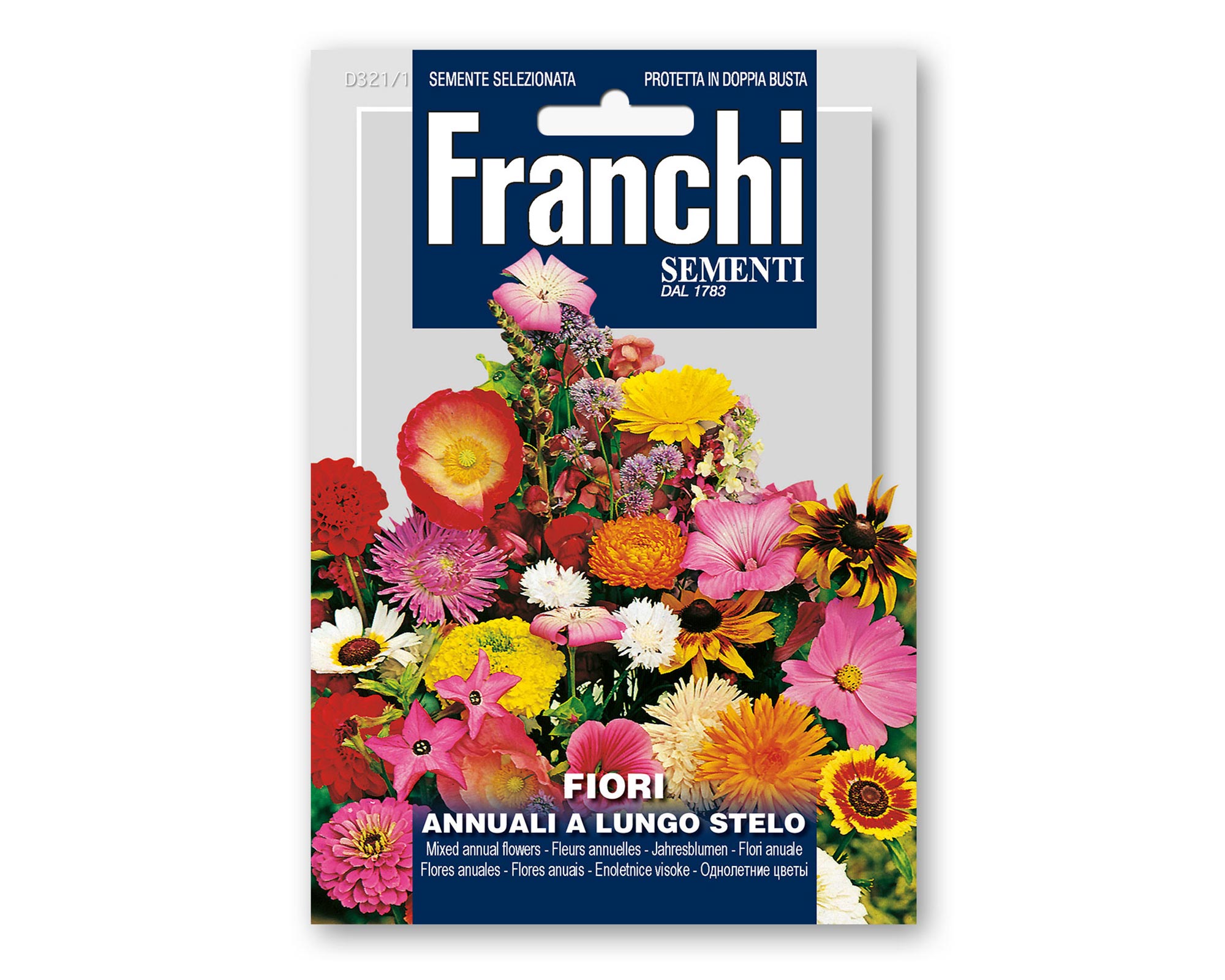 Semi di Fiori Annuali a Lungo Stelo - Franchi sementi