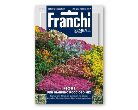 Mix Semi di Fiori per Giardino Roccioso – Franchi sementi