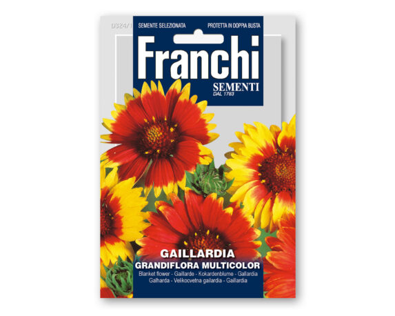 Semi Di Gaillardia Grandiflora Multicolor – Franchi Sementi