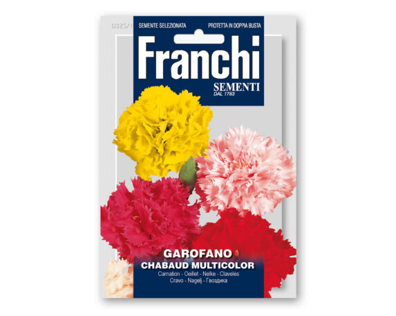 Semi di Garofano Chabaud Multicolor – Franchi sementi