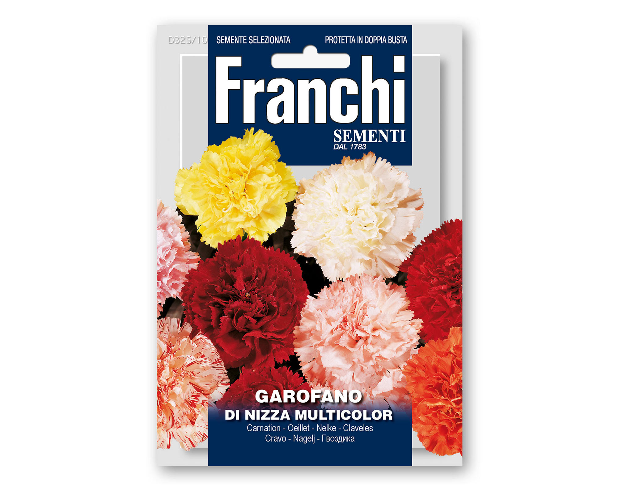 Semi di Garofano di Nizza Multicolor - Franchi sementi