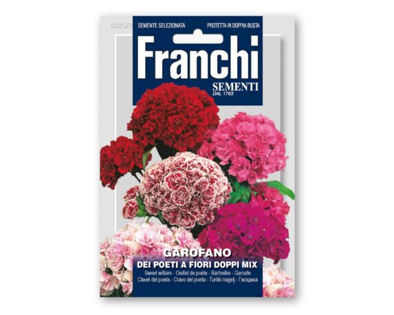 Mix Semi di Garofano dei Poeti a Fiori Doppi – Franchi sementi