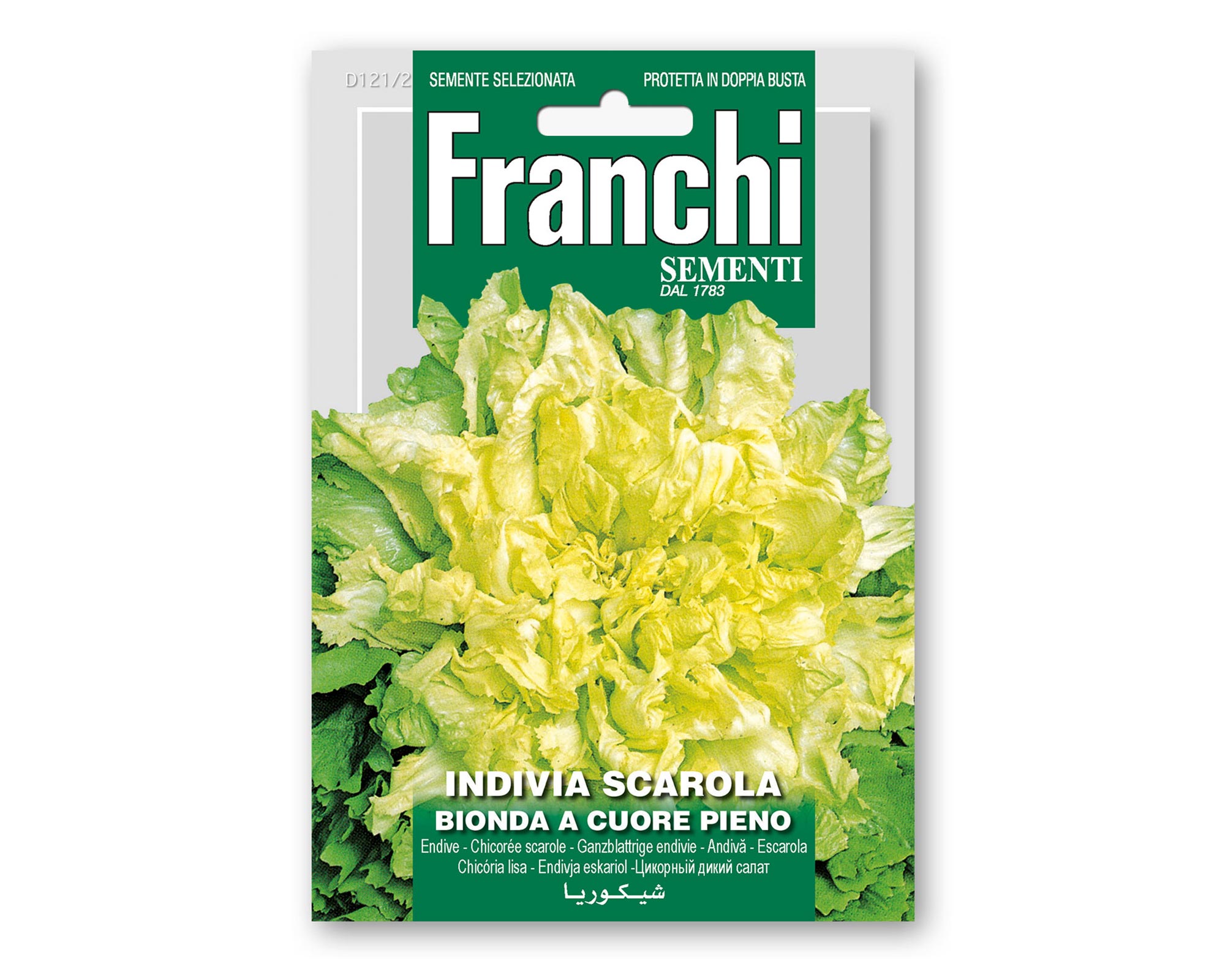 Semi di Indivia Scarola Bionda a Cuore Pieno - Franchi sementi