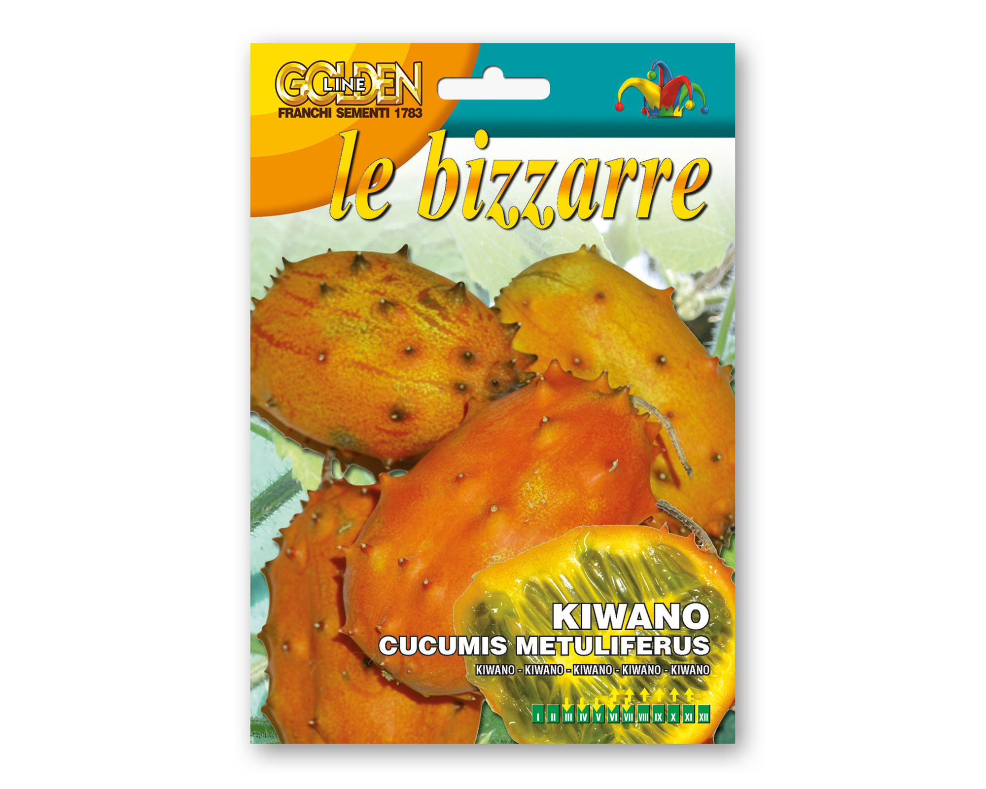 Semi di Kiwano - Franchi sementi