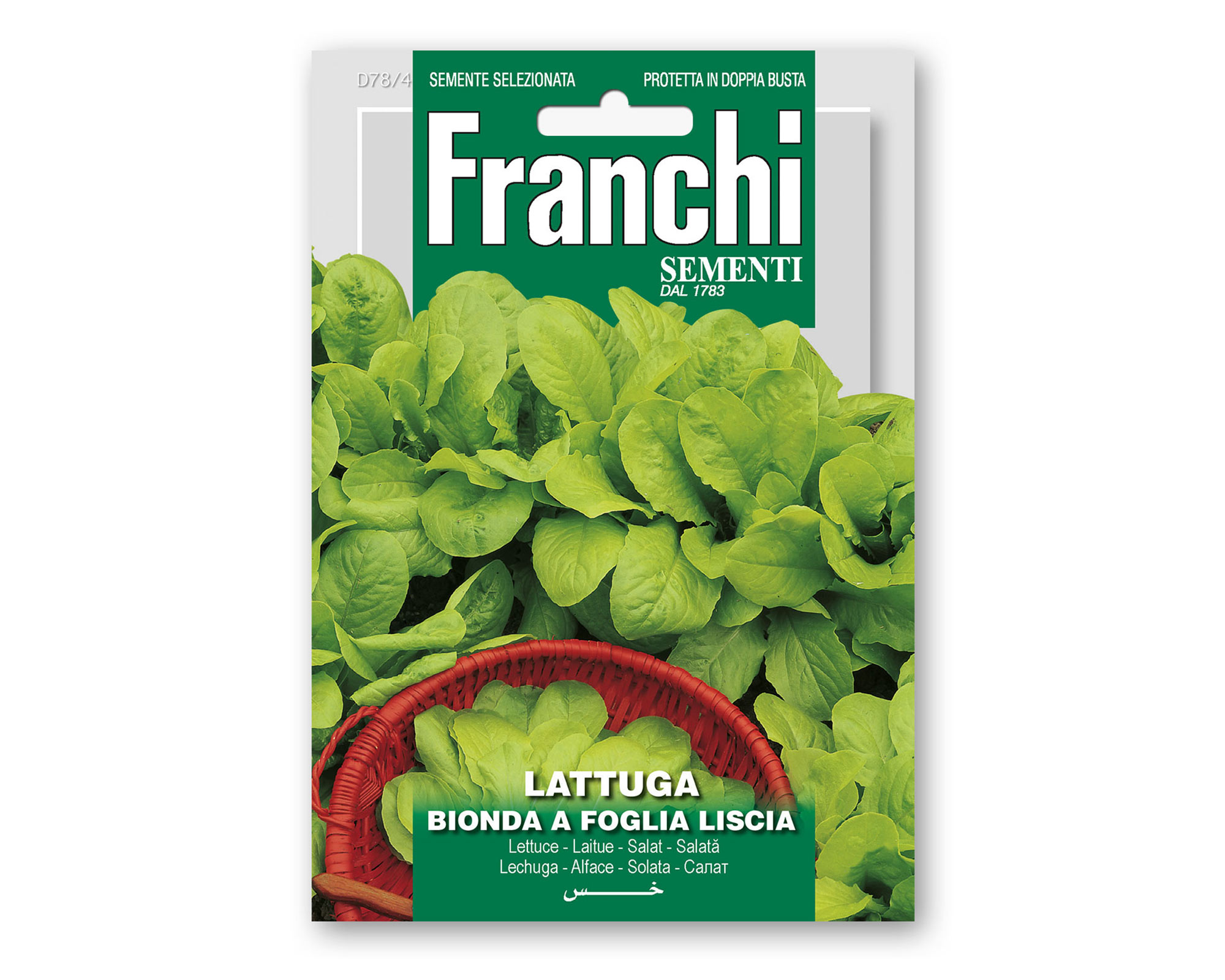 Semi di Lattuga Bionda a Foglia Liscia - Franchi sementi