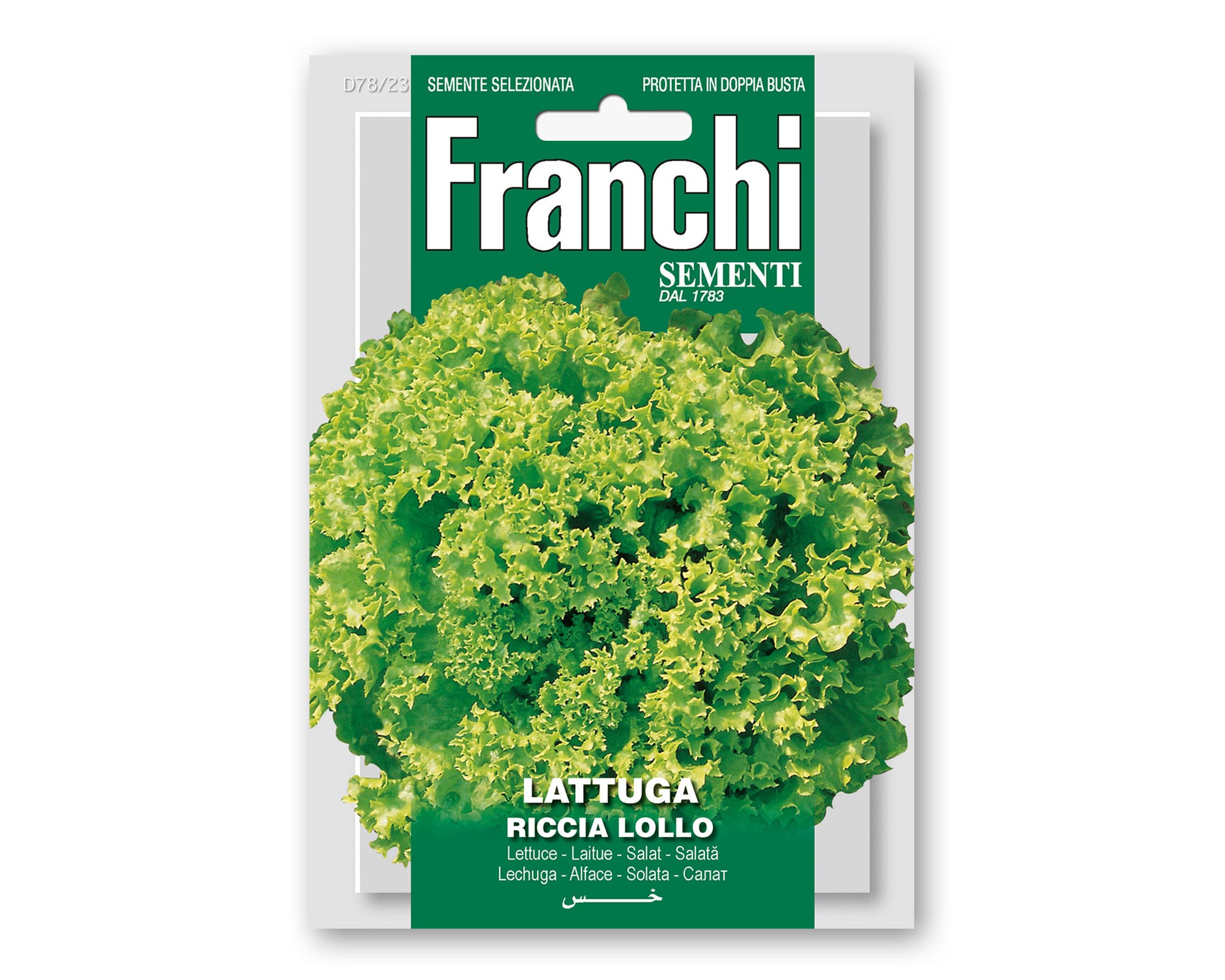 Semi di Lattuga Riccia Lollo - Franchi sementi