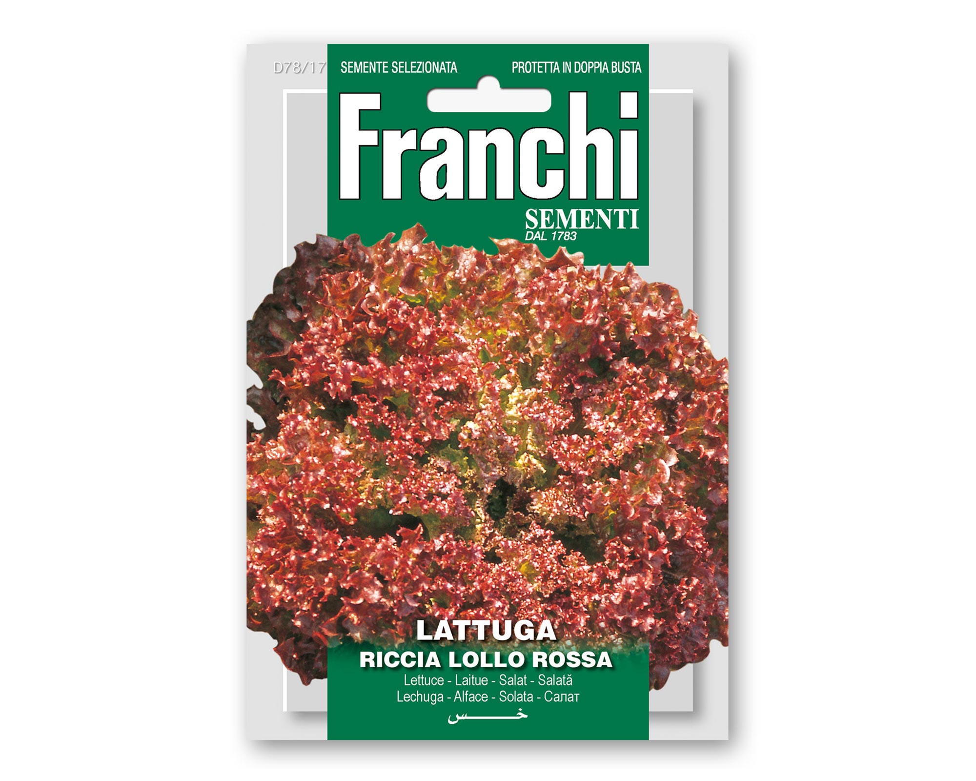 Semi di Lattuga Riccia Lollo Rossa - Franchi sementi