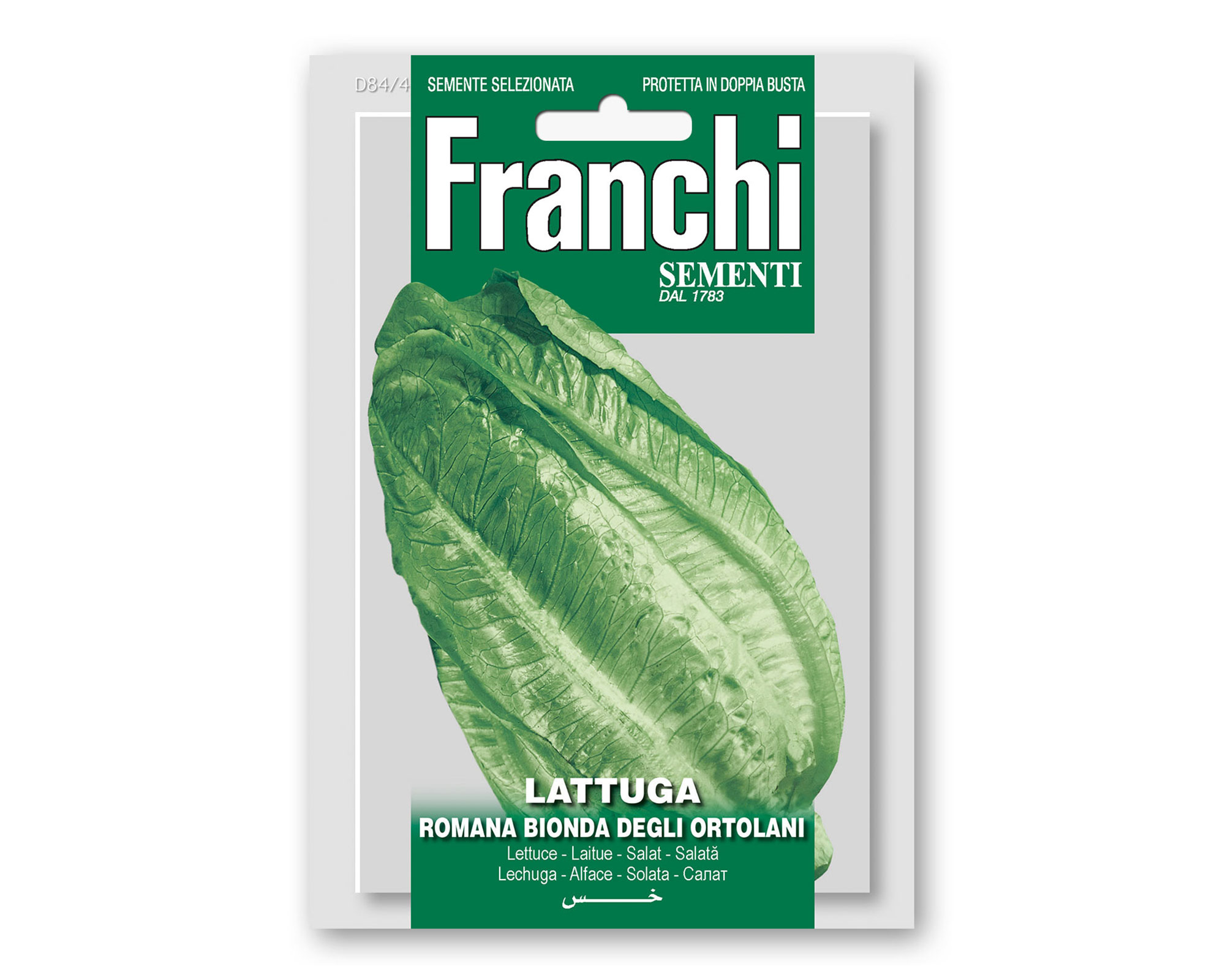 Semi di Lattuga Romana Bionda - Franchi sementi